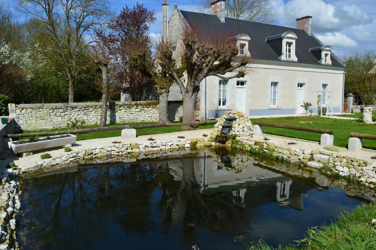 Pres Du Zoo De Beauval, Gites Agreable "Au Havre De Paix" Couffy Dış mekan fotoğraf